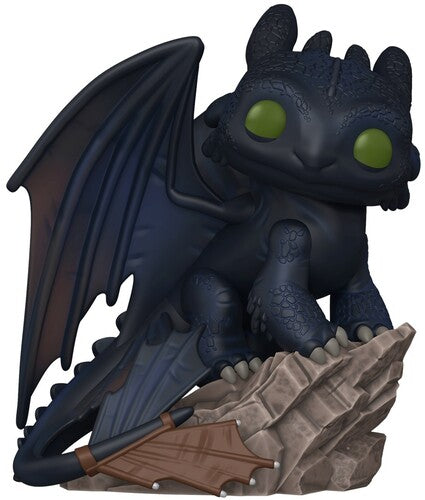Funko POP! Deluxe: How to Train Your Dragon - Toothless 1792