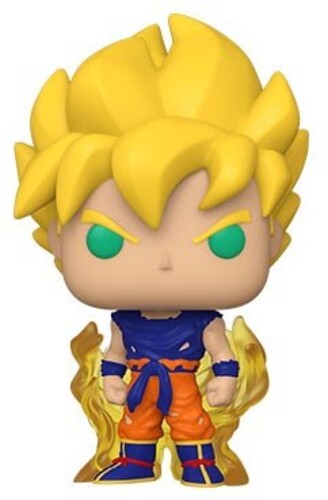 Funko POP! Anime: Dragon Ball Z S8 - Super Saiyan Goku (First Appearance) 860