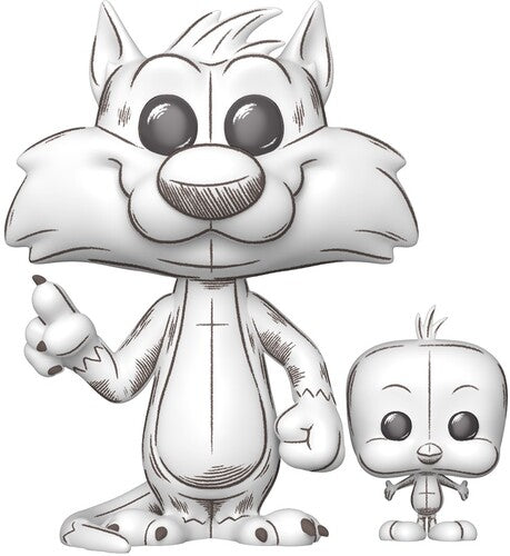 Funko POP! & Buddy: Looney Tunes - Sylvester & Tweety, Sketched 2013