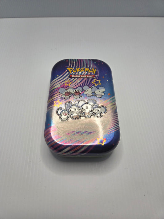 Pokémon Scarlet & Violet Paldean Fates Mini Tin-EMPTY