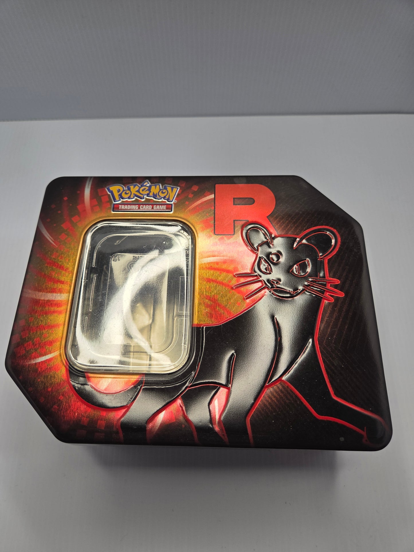 Pokémon Team Rocket Persian ex Tin-Empty