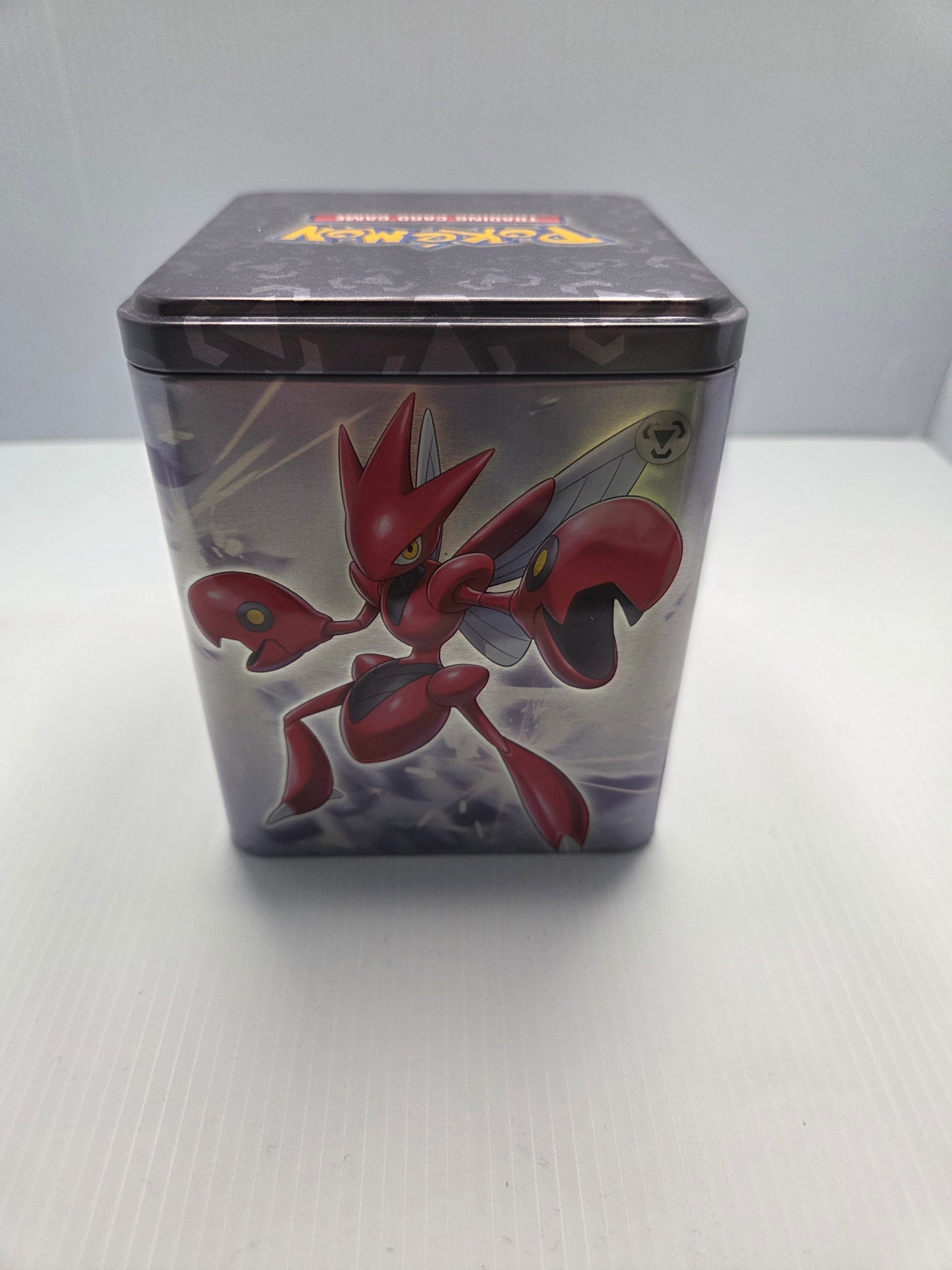 Pokémon Stack 'Em High Tin-EMPTY