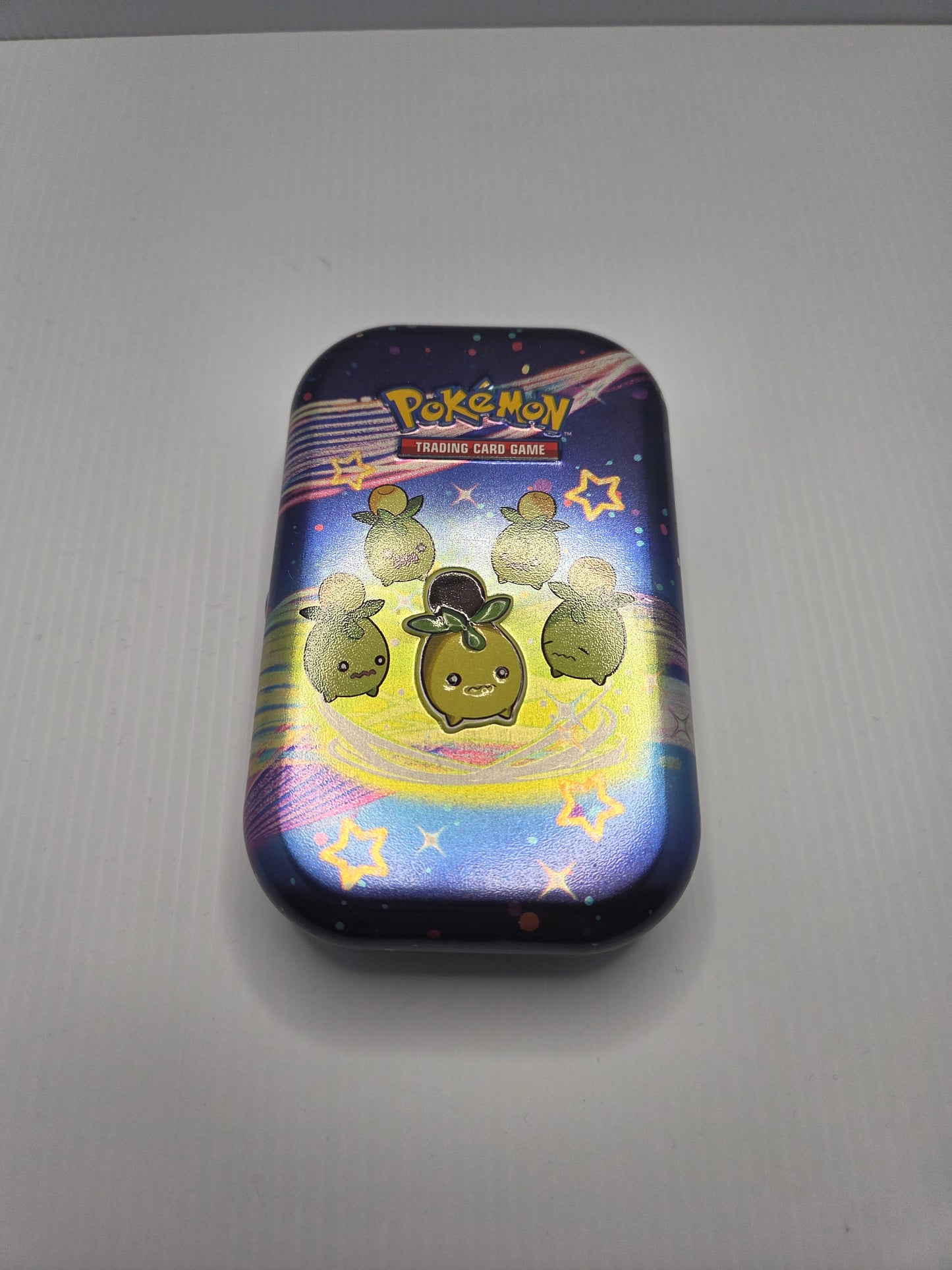 Pokémon Scarlet & Violet Paldean Fates Mini Tin-EMPTY