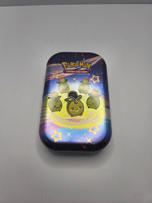 Pokémon Scarlet & Violet Paldean Fates Mini Tin-EMPTY