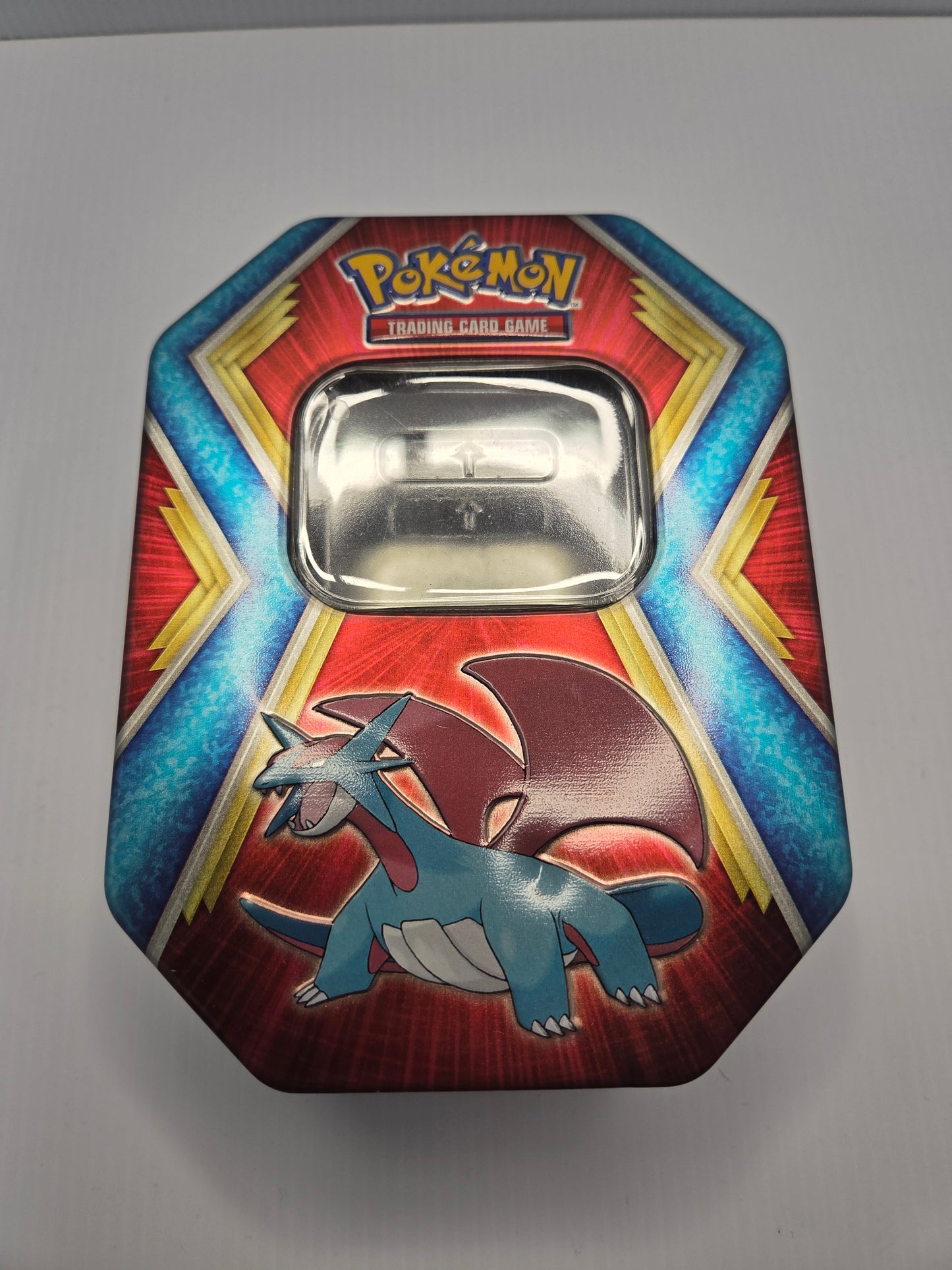 POKÉMON Salamence Tin-EMPTY
