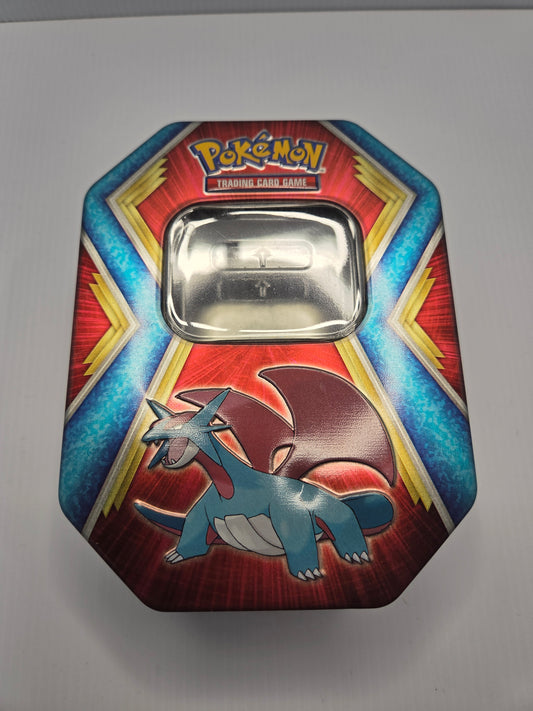 POKÉMON Salamence Tin-EMPTY