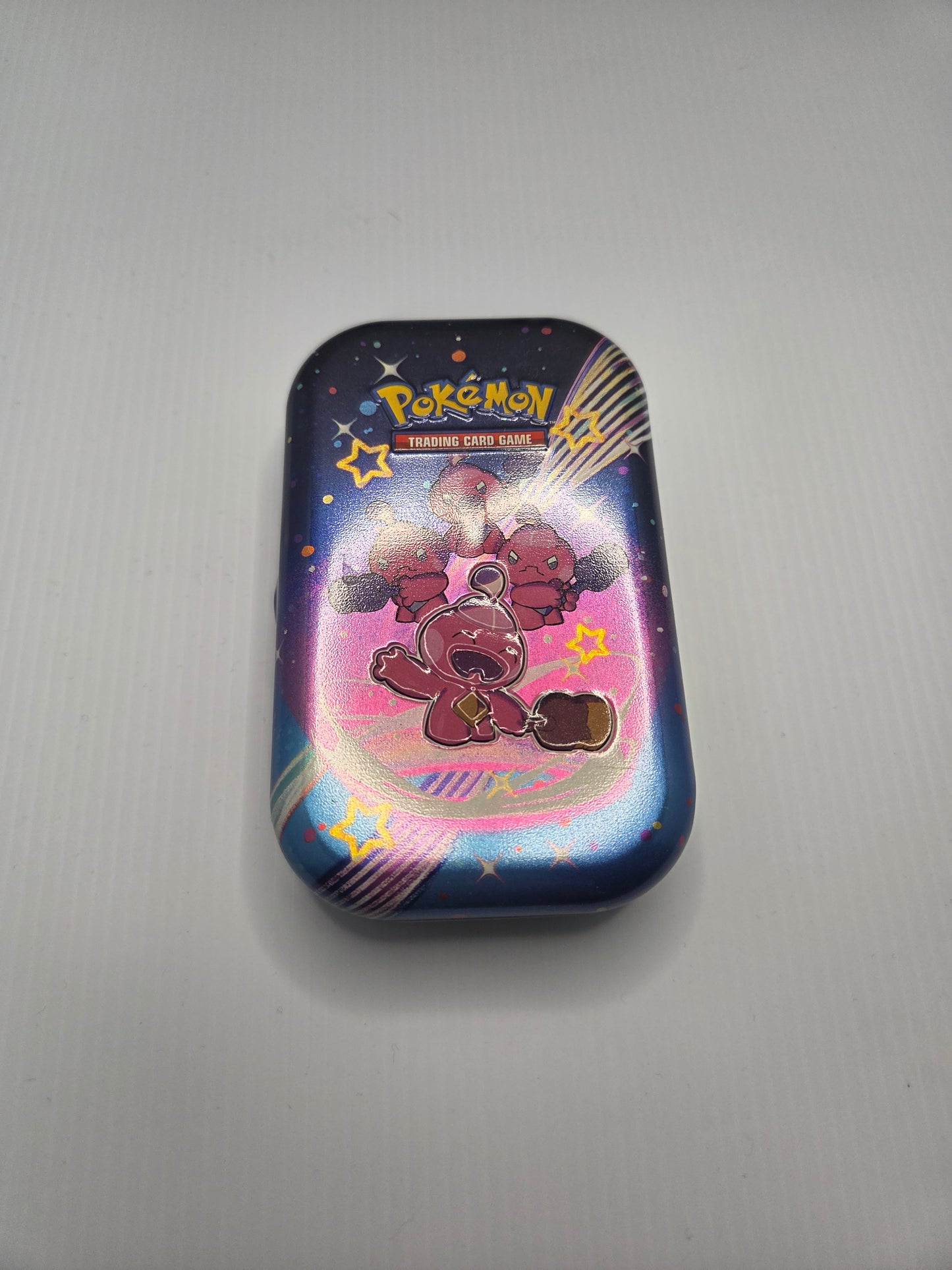 Pokémon Scarlet & Violet Paldean Fates Mini Tin-EMPTY