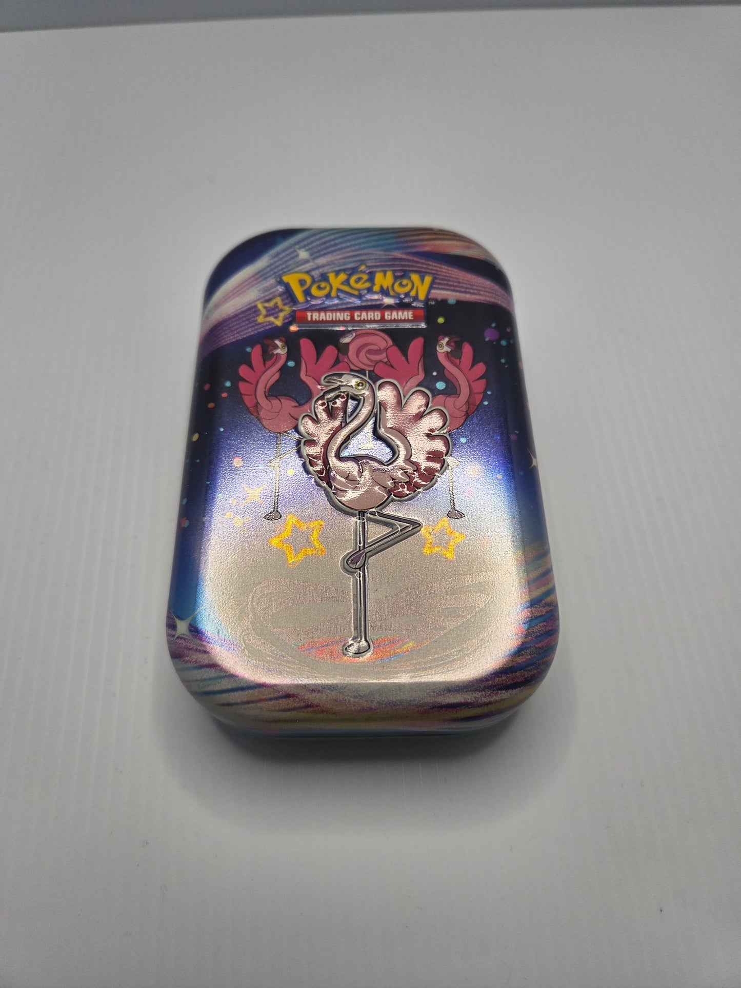 Pokémon Scarlet & Violet Paldean Fates Mini Tin-EMPTY