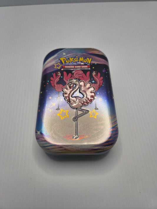 Pokémon Scarlet & Violet Paldean Fates Mini Tin-EMPTY